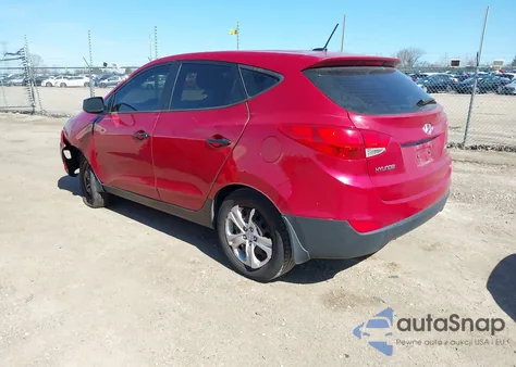 2011 Hyundai Tucson Gl z USA, uszkodzony, nr VIN KM8JT3AB8BU198900